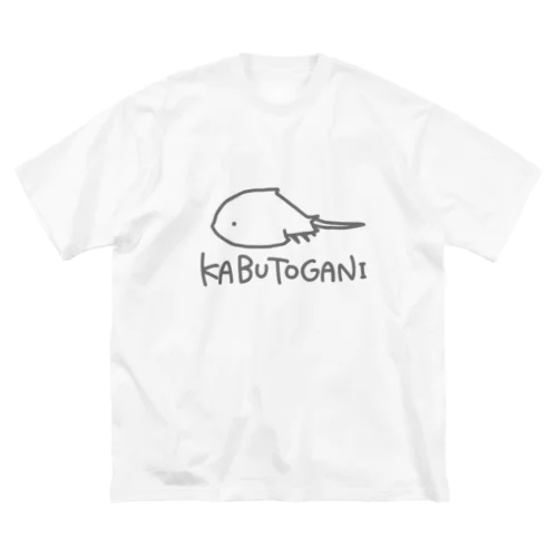 ちゃんとしたKABUTOGANI ビッグシルエットTシャツ