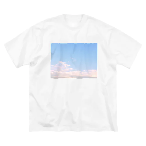 淡い雲だって言ってたよ ビッグシルエットTシャツ