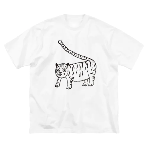 強そうな寅 Big T-Shirt