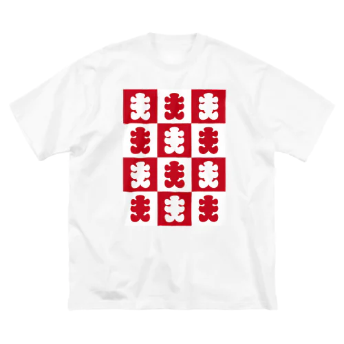 大入格子柄 Big T-Shirt