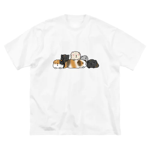 ぐうたらもるちゃんずその2 Big T-Shirt