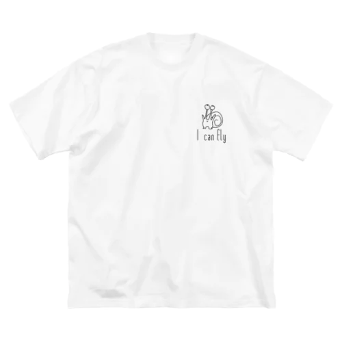 カタツムリちゃん ビッグシルエットTシャツ