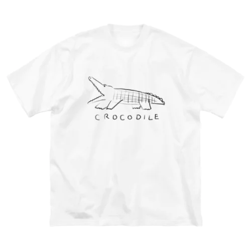 「クロコダイル」 ビッグシルエットTシャツ