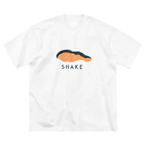 SHAKE ビッグシルエットTシャツ