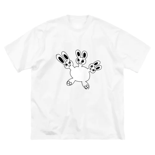 地獄のウサギ ビッグシルエットTシャツ