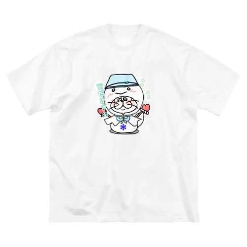 雪だるさんグッズ Big T-Shirt