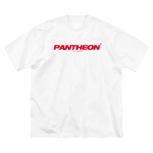 pantheon. (logo) ビッグシルエットTシャツ