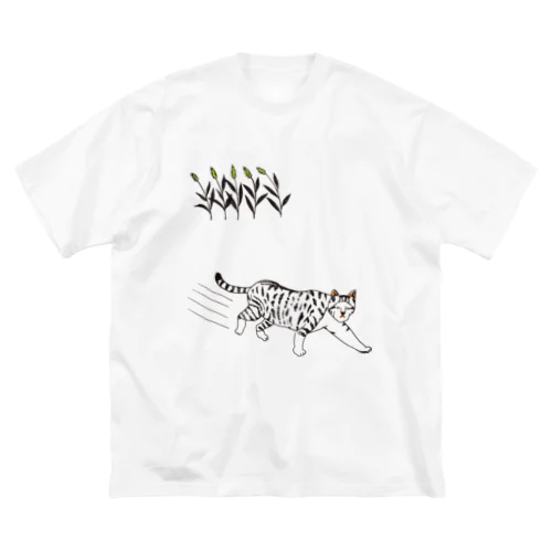 ノラ猫 Big T-Shirt
