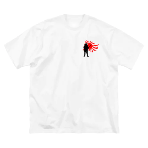 英雄の影#1 ビッグシルエットTシャツ