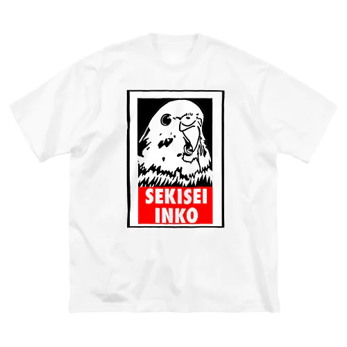SEKISEI INKO  セキセイインコ ビッグシルエットTシャツ