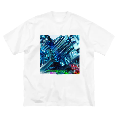 ビスマスとグリッチ Big T-Shirt