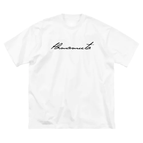 homamutaTシャツ ビッグシルエットTシャツ