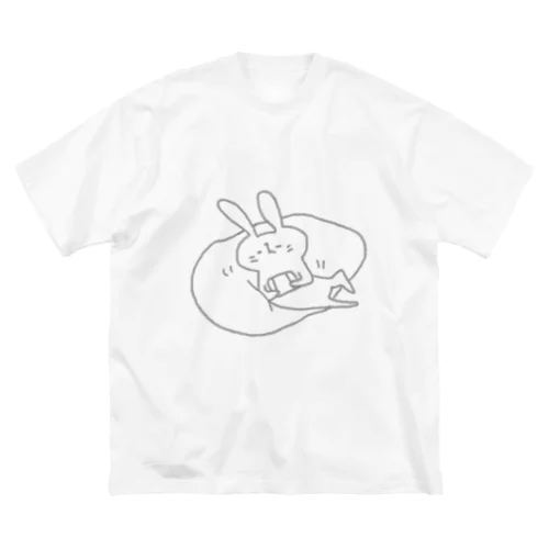 なつみゲームにハマる。 ビッグシルエットTシャツ