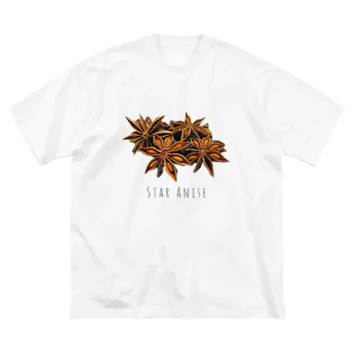 STAR ANISE ビッグシルエットTシャツ