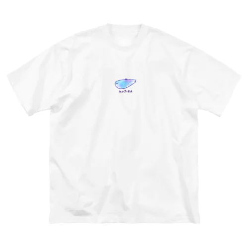 KUJIRA ビッグシルエットTシャツ