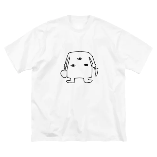 三つ目 ビッグシルエットTシャツ