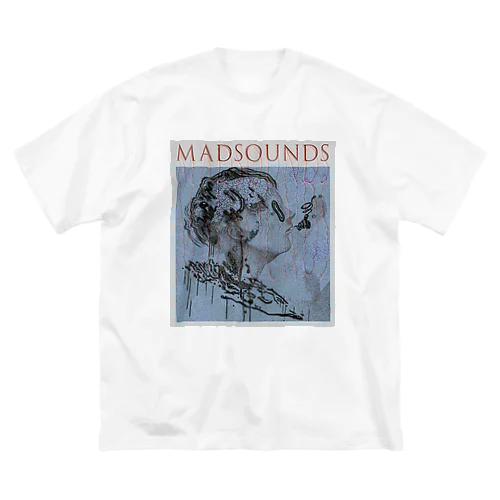 mad sounds ビッグシルエットTシャツ