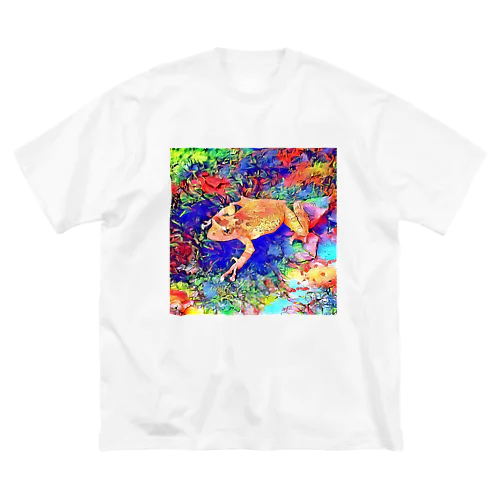 Fantastic Frog -Utopia Version- Big T-Shirt