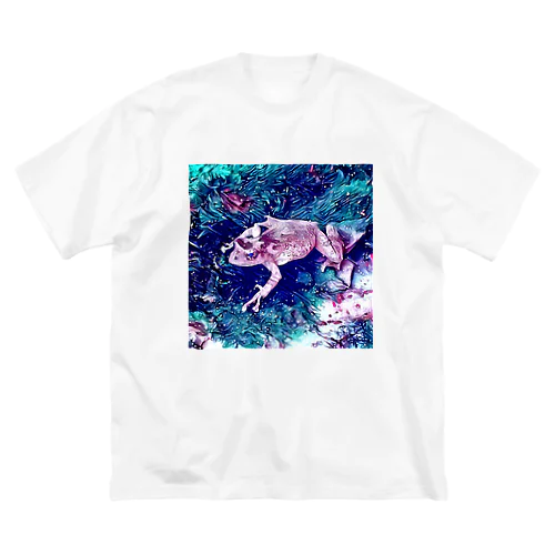 Fantastic Frog -Wild Version- ビッグシルエットTシャツ