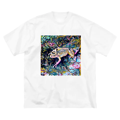 Fantastic Frog -Highlight Version- ビッグシルエットTシャツ