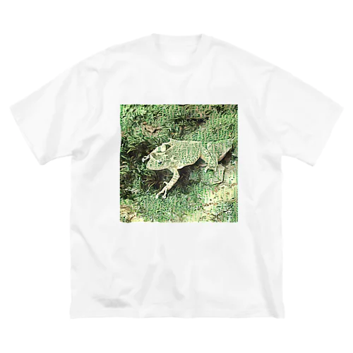 Fantastic Frog -Paper Money Version- Big T-Shirt