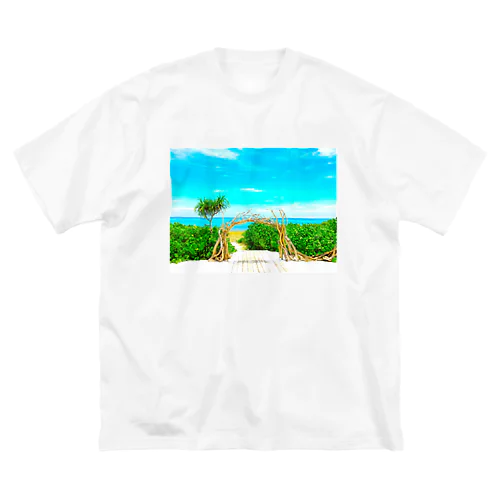 楽園への扉 Big T-Shirt