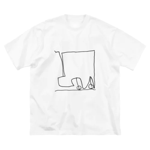 トラクター ビッグシルエットTシャツ