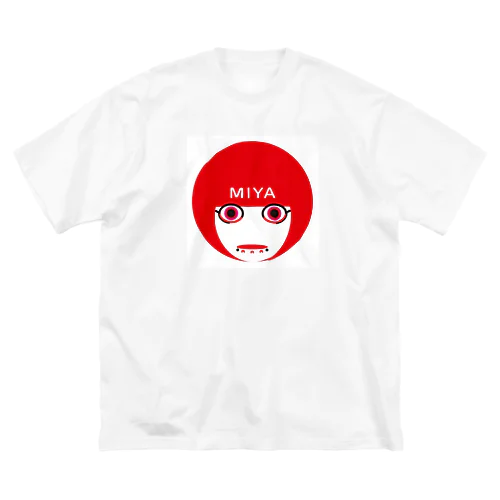 MIYA ビッグシルエットTシャツ