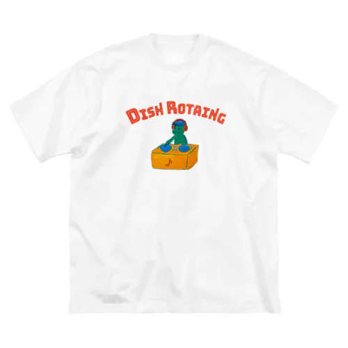 DJカッパ皿回師 ビッグシルエットTシャツ