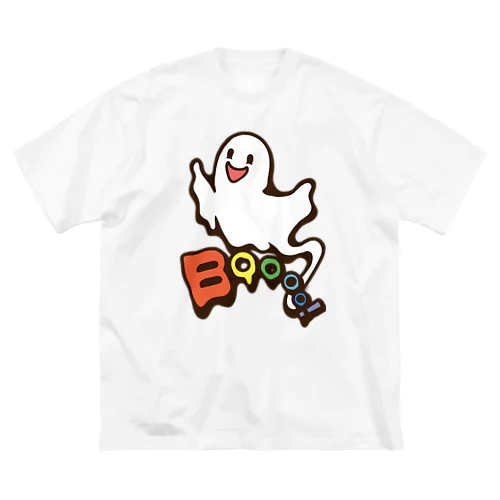 おばけちゃんばぁ!(Boo!ゴースト)カラフル Big T-Shirt