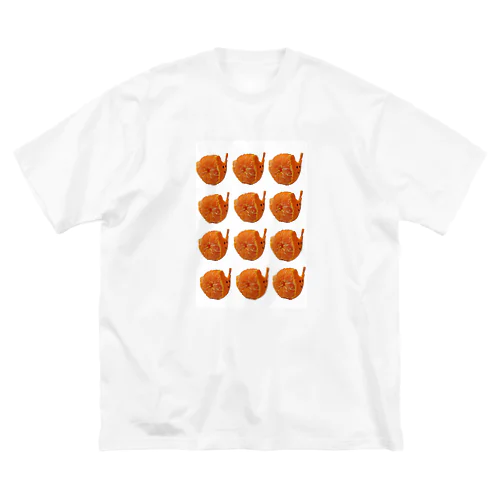 みかんたつむり3 ビッグシルエットTシャツ