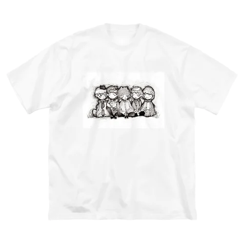 「ぼくらのちいさな井戸」 ビッグシルエットTシャツ