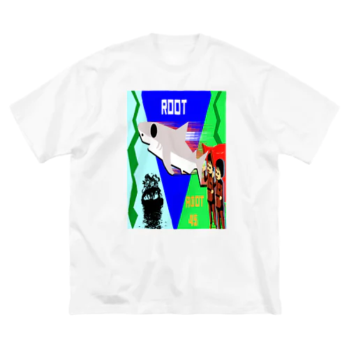 Root 45 ビッグシルエットTシャツ