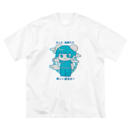 チャイナガール(際) ビッグシルエットTシャツ