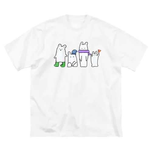 へんな生きもの Big T-Shirt