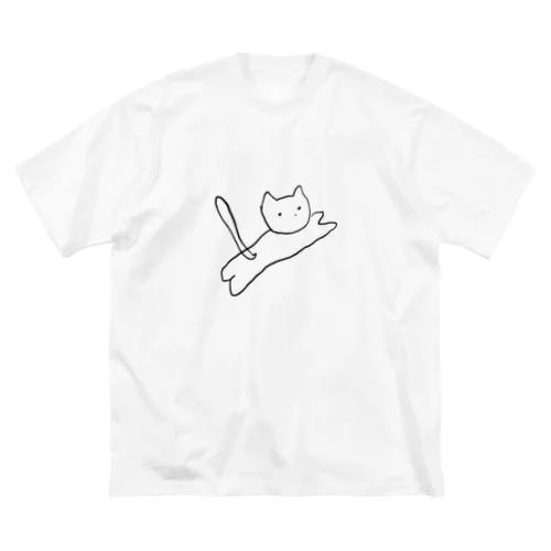 とびねこ ビッグシルエットTシャツ