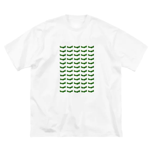 おでん・昆布 ビッグシルエットTシャツ