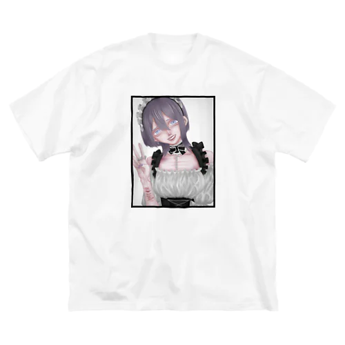 メイド男子🎶 ビッグシルエットTシャツ