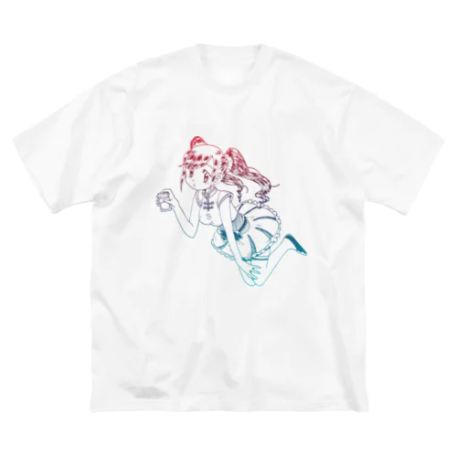 ちーたんたん ビッグシルエットTシャツ