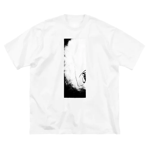 反転電-electric-1438(WHITE) Big T-Shirt