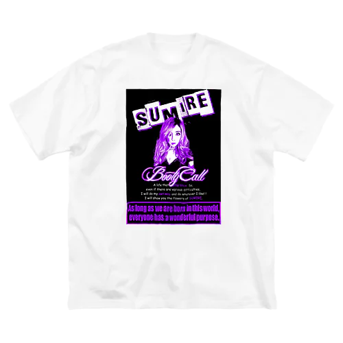 violet －Iya－ ビッグシルエットTシャツ