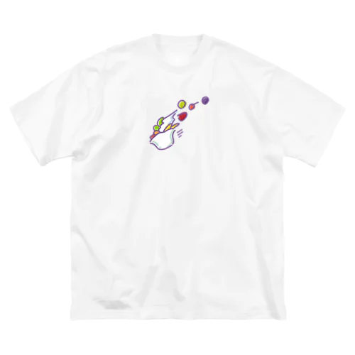 スピードあんみつ ビッグシルエットTシャツ