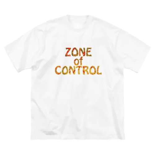 ZONE OF CONTROL ビッグシルエットTシャツ