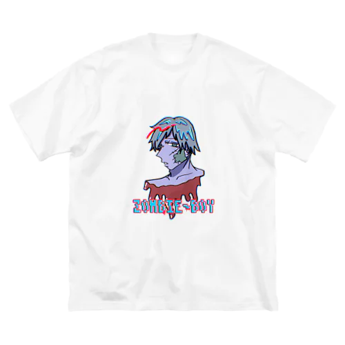 ZOMBIE-Boy Big T-Shirt