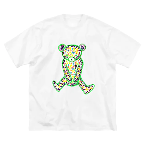 悪い子クマクマ ビッグシルエットTシャツ