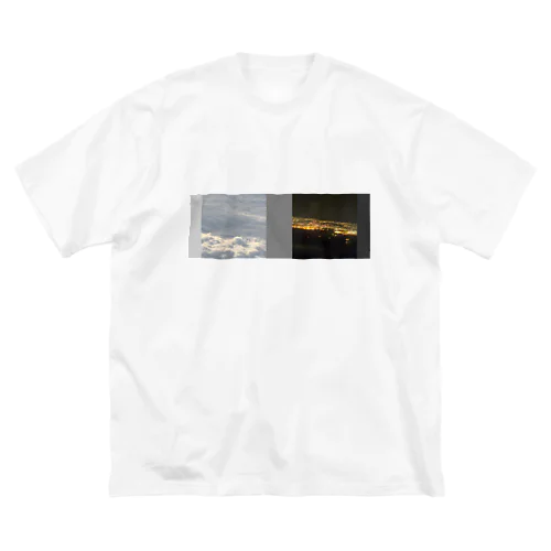 hot flight ビッグシルエットTシャツ