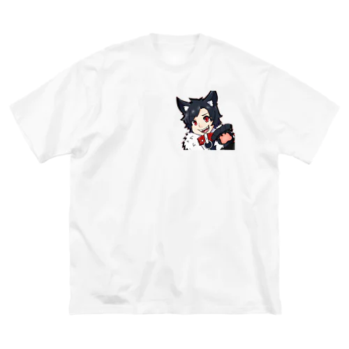 なぞ屋カラー ビッグシルエットTシャツ