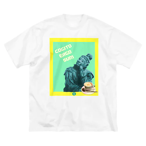 COGITO ERGO SUM by 波夷羅大将 Big T-Shirt