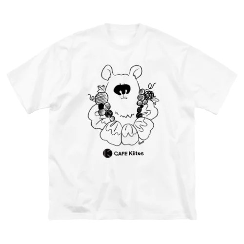 【CAFE Kiitos × Mika Itoh】シリーズ vol.4 Big T-Shirt