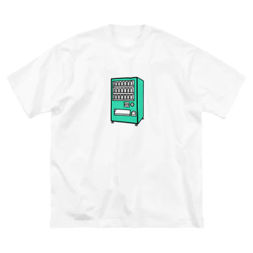 自動販売機 / type-E ビッグシルエットTシャツ